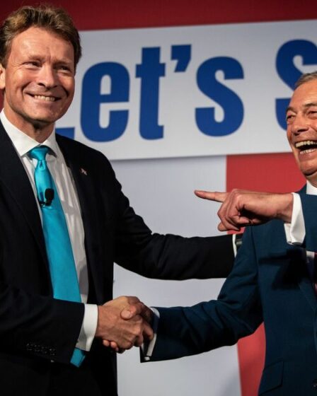 Politique EN DIRECT : Richard Tice et Nigel Farage feront une annonce majeure en matière de réforme