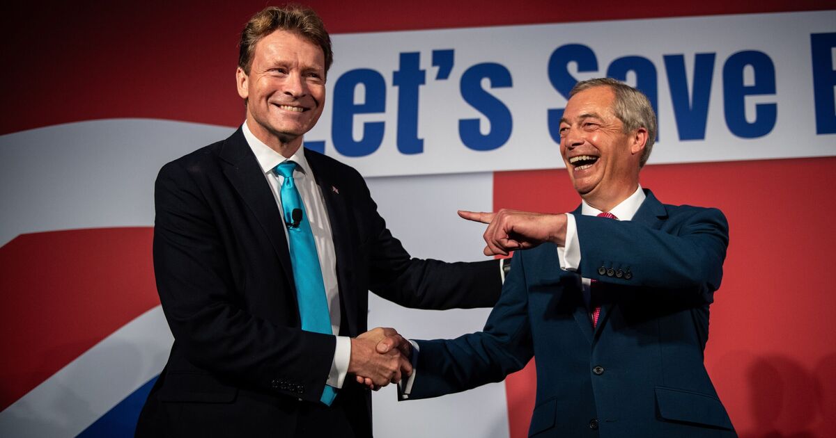 Politique EN DIRECT : Richard Tice et Nigel Farage feront une annonce majeure en matière de réforme