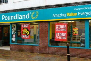 Poundland fermera un autre magasin au Royaume-Uni le 19 mars – lance une nouvelle vente de clôture