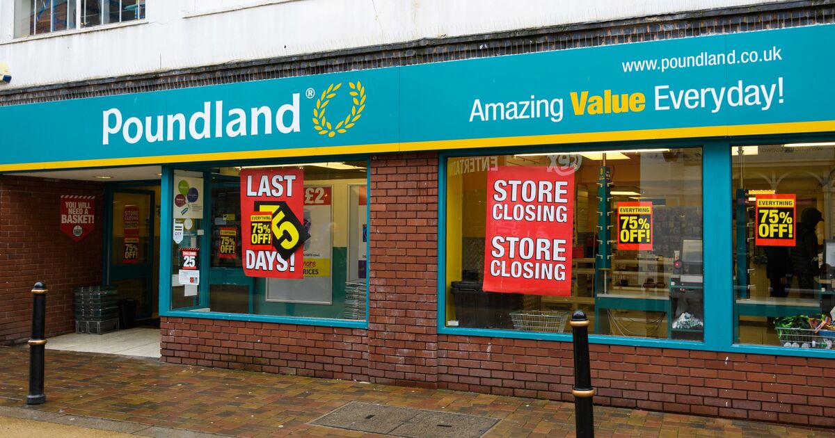 Poundland fermera un autre magasin au Royaume-Uni le 19 mars – lance une nouvelle vente de clôture