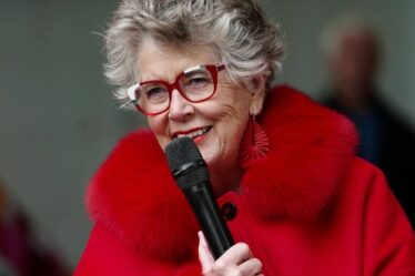 Prue Leith fait un aveu « douloureux » à propos de son mari après la sortie de Bake Off