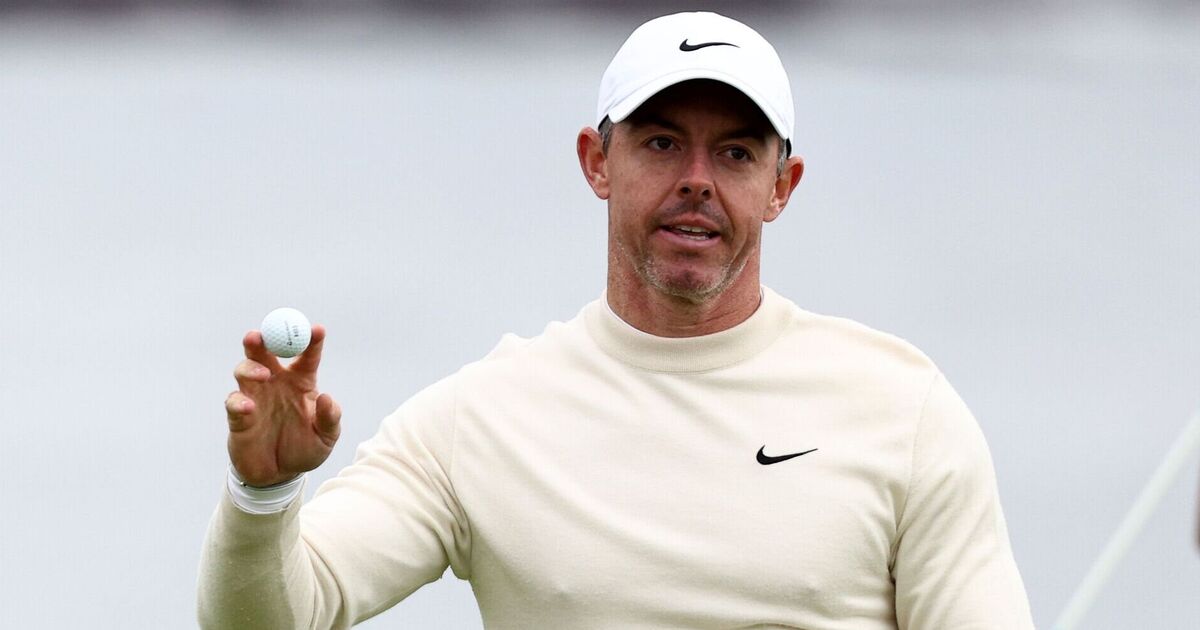 Rory McIlroy montre ses vraies couleurs alors qu'il laisse un fan de golf stupéfait à Pebble Beach