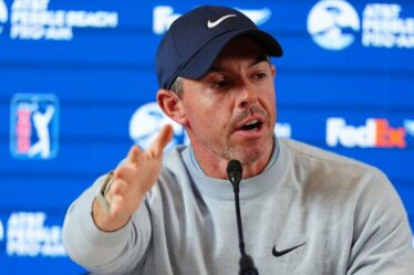 Rory McIlroy n'est pas d'accord avec Brandel Chamblee et la légende du golf alors qu'il se fait entendre