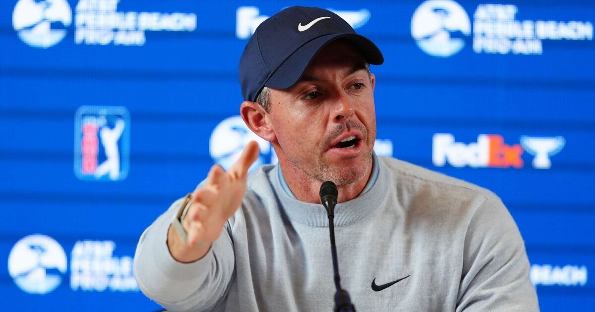 Rory McIlroy n'est pas d'accord avec Brandel Chamblee et la légende du golf alors qu'il se fait entendre