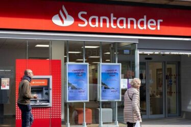 Santander ferme 44 succursales au Royaume-Uni en 2026 – liste complète