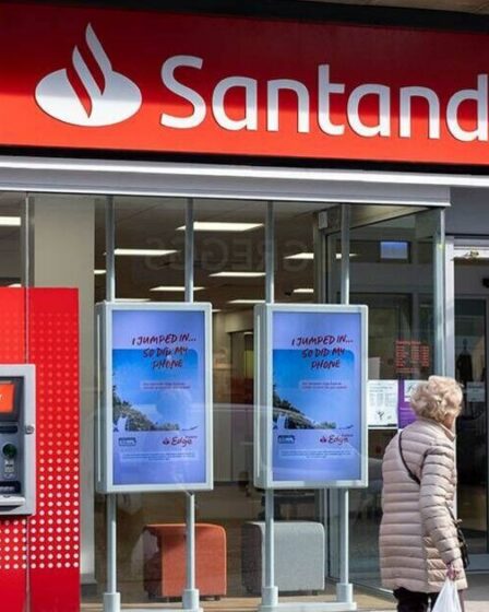 Santander ferme 44 succursales au Royaume-Uni en 2026 – liste complète