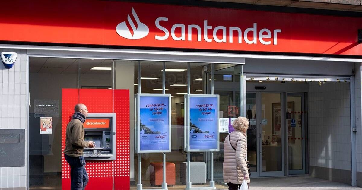 Santander ferme 44 succursales au Royaume-Uni en 2026 – liste complète