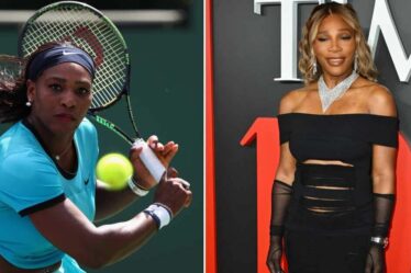 Serena Williams revient au tennis et fait l'effet d'une bombe après la perte de poids du Super Bowl
