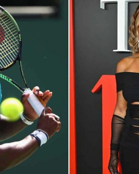 Serena Williams revient au tennis et fait l'effet d'une bombe après la perte de poids du Super Bowl