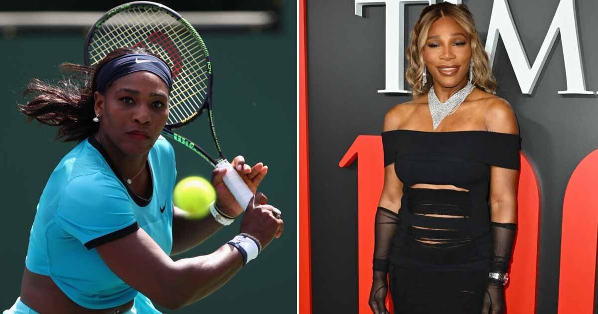 Serena Williams revient au tennis et fait l'effet d'une bombe après la perte de poids du Super Bowl