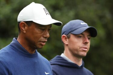 Surnom de Tiger Woods pour Rory McIlroy et commentaire révélateur à son fils Charlie
