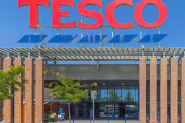 Tesco apporte des changements majeurs dans 350 magasins au Royaume-Uni