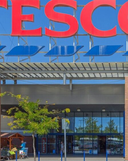 Tesco apporte des changements majeurs dans 350 magasins au Royaume-Uni