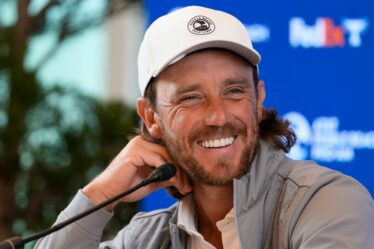 Tommy Fleetwood célèbre les gros gains de Pebble Beach après la fin de leur relation
