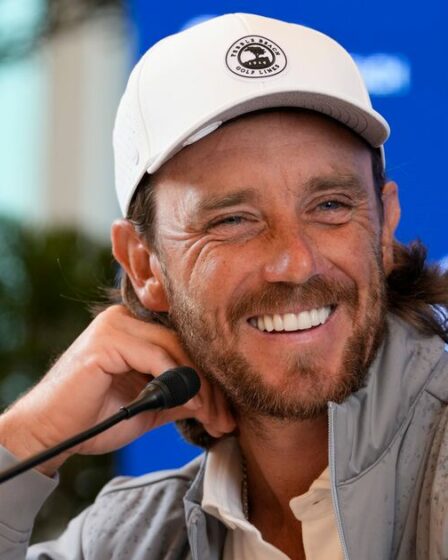 Tommy Fleetwood célèbre les gros gains de Pebble Beach après la fin de leur relation
