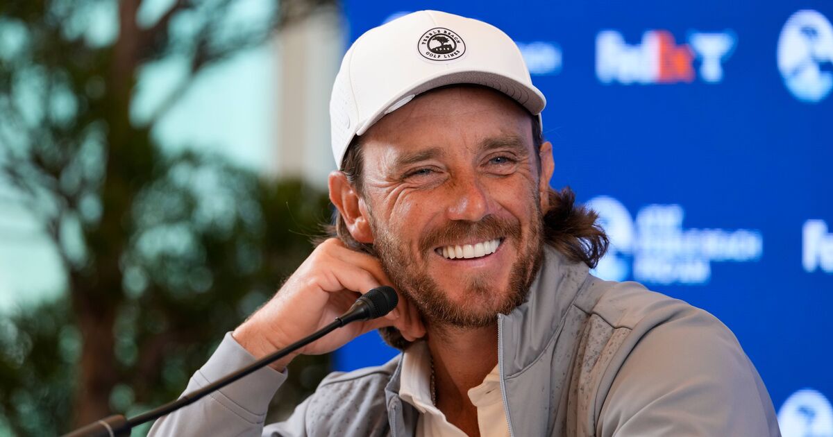 Tommy Fleetwood célèbre les gros gains de Pebble Beach après la fin de leur relation