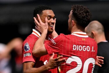 Trent Alexander-Arnold montre ses vraies couleurs avec un nouvel hommage à Diogo Jota