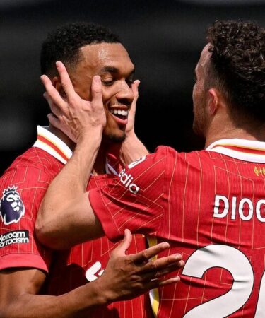 Trent Alexander-Arnold montre ses vraies couleurs avec un nouvel hommage à Diogo Jota