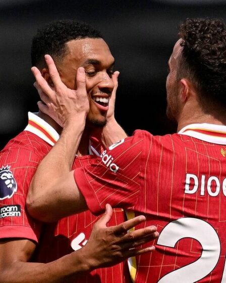 Trent Alexander-Arnold montre ses vraies couleurs avec un nouvel hommage à Diogo Jota