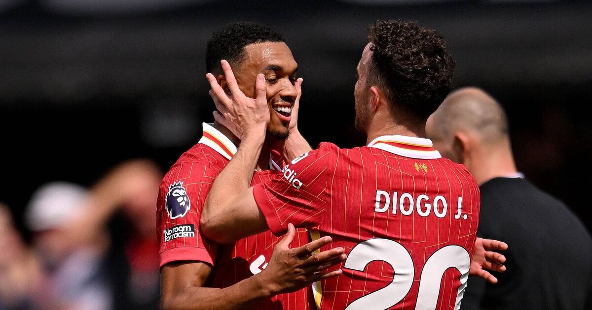 Trent Alexander-Arnold montre ses vraies couleurs avec un nouvel hommage à Diogo Jota