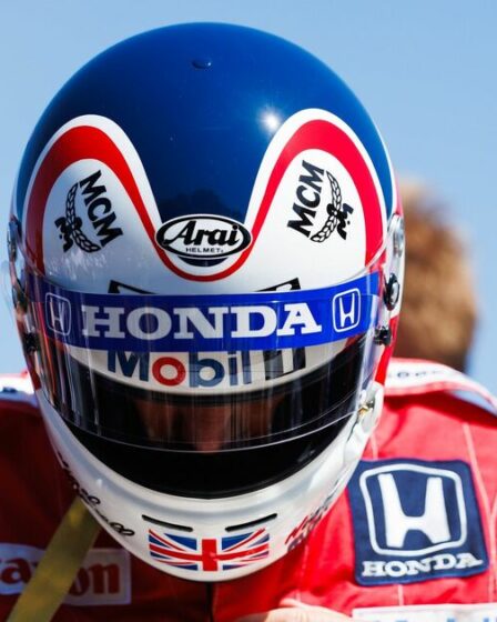 Un grand F1 vend un cadeau de Lewis Hamilton pour récolter 82 000 £ après la bataille pour la santé de sa femme