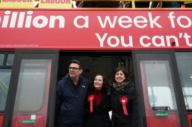 Un groupe travailliste soutenu par Andy Burnham dénonce une « erreur catastrophique » après la défaite aux élections partielles