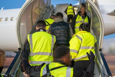 Un migrant « avale une batterie de vape » pour éviter d'être expulsé quelques heures avant son vol en provenance du Royaume-Uni