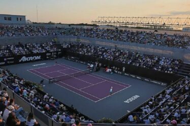 Un tournoi de tennis au Mexique renforce la police alors que la Britannique Katie Boulter est prise dans le chaos