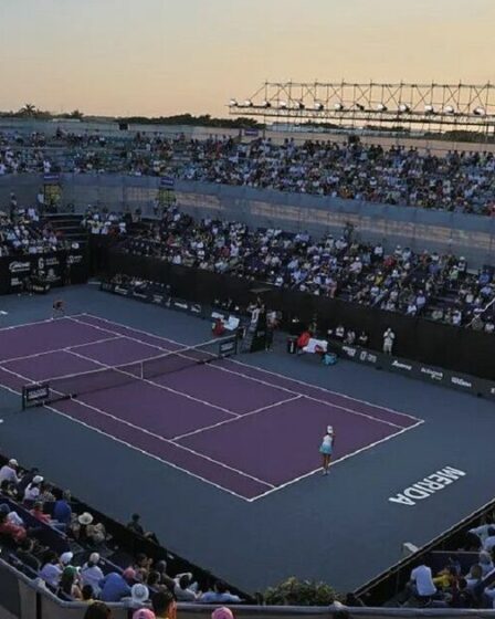 Un tournoi de tennis au Mexique renforce la police alors que la Britannique Katie Boulter est prise dans le chaos