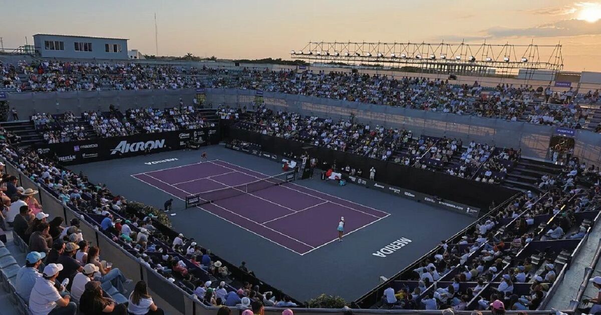 Un tournoi de tennis au Mexique renforce la police alors que la Britannique Katie Boulter est prise dans le chaos
