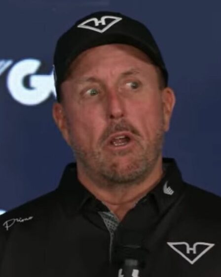 Une « affaire de famille » de Phil Mickelson force la décision de LIV Golf selon un communiqué publié