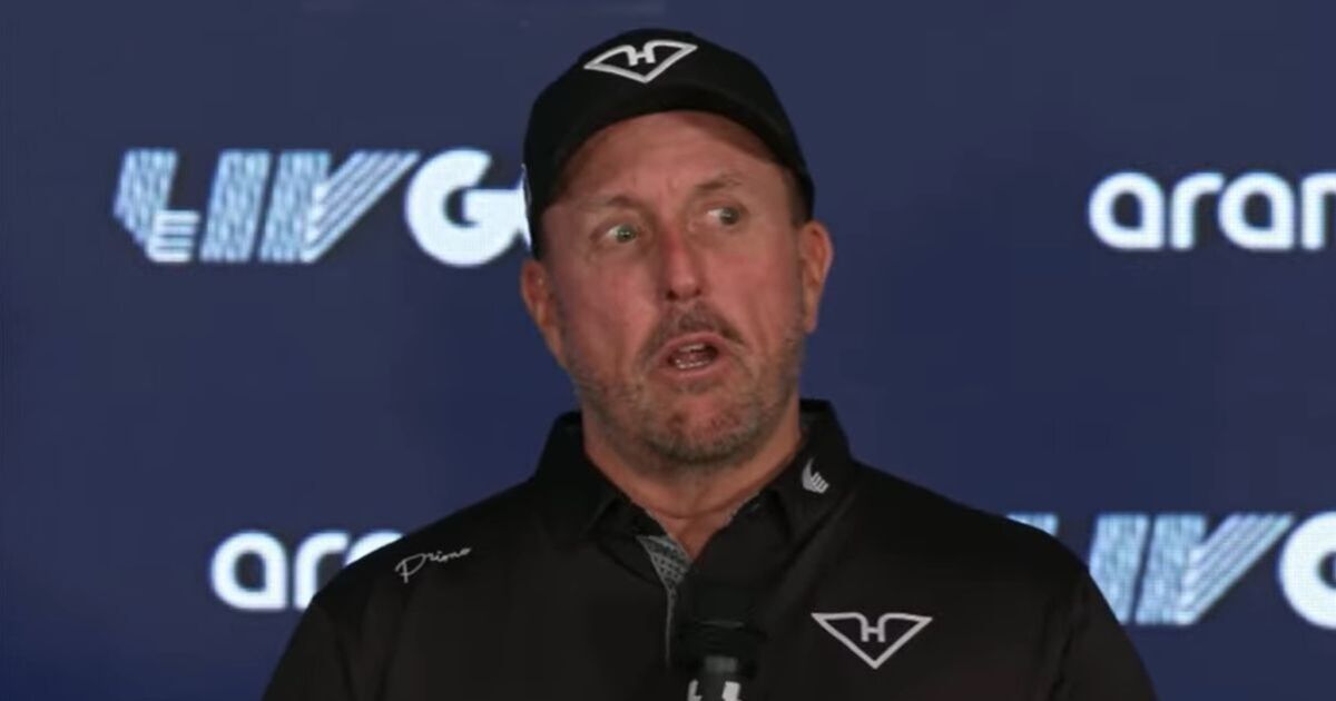 Une « affaire de famille » de Phil Mickelson force la décision de LIV Golf selon un communiqué publié