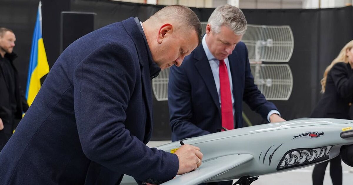 Une nouvelle usine de drones de 200 millions de livres sterling ouvre dans le Suffolk pour renforcer les forces armées ukrainiennes