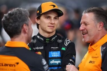 Zak Brown s'en prend aux critiques « très mal informées » alors que les commentaires d'Oscar Piastri sont scrutés