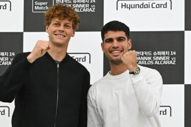 "J'ai battu Djokovic et Nadal pour gagner des Grands Chelems, voici mon conseil pour les rivaux d'Alcaraz et Sinner"