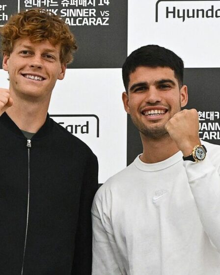 "J'ai battu Djokovic et Nadal pour gagner des Grands Chelems, voici mon conseil pour les rivaux d'Alcaraz et Sinner"