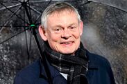 Martin Clunes est apparu sur Lorraine