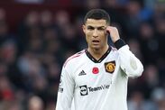 Cristiano Ronaldo lors de son deuxième passage à Manchester United