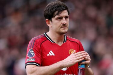 Mise à jour sur les blessures de Man Utd : Maguire, Shaw, Martinez, Mount, De Ligt les derniers contre Newcastle