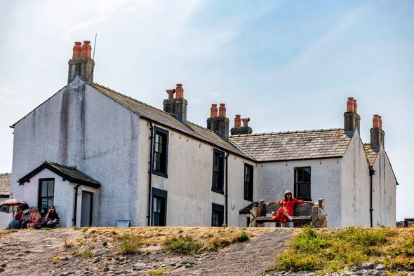 Le pub Ship Inn sur l'île Piel 