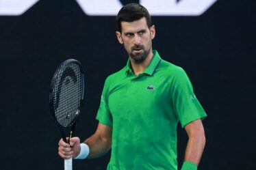 Novak Djokovic nomme un nouveau partenaire surprise en double alors que Jannik Sinner n'a pas de chance
