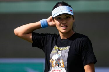 Emma Raducanu « sur une belle trajectoire » alors que la Britannique adopte un plan radical pour se classer dans le top 25