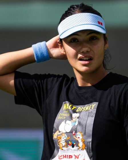 Emma Raducanu « sur une belle trajectoire » alors que la Britannique adopte un plan radical pour se classer dans le top 25