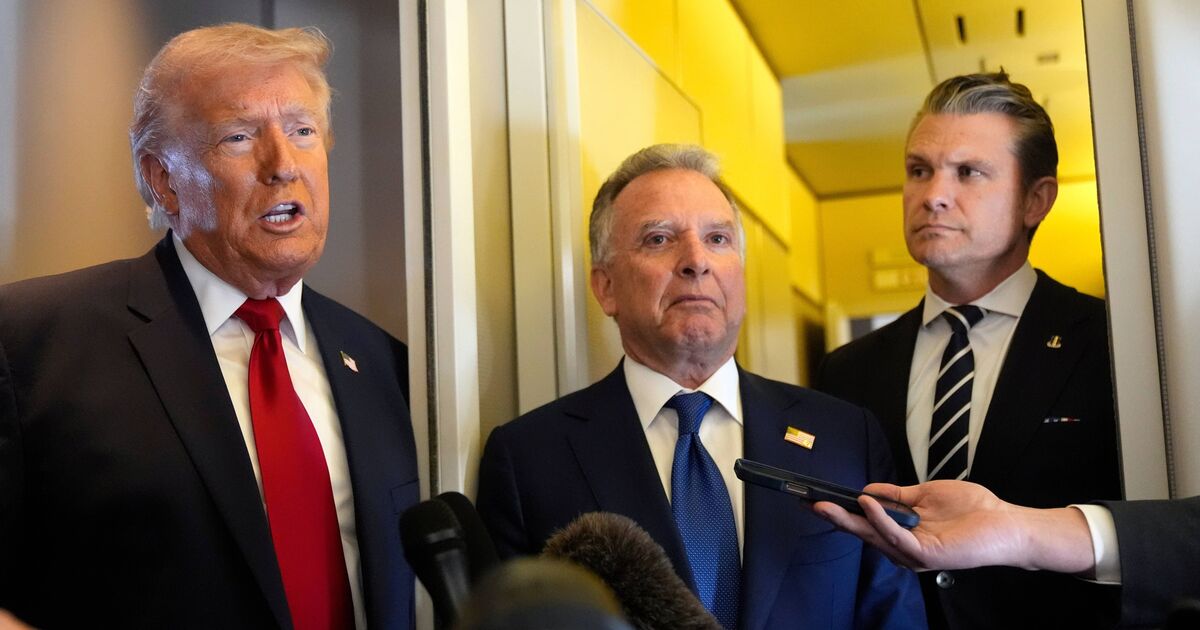 Le verdict bizarre en 9 mots de Donald Trump sur la question de savoir si la Russie aide l'Iran à riposter