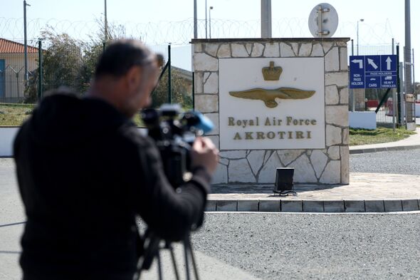 Un drone iranien s’écrase sur une base britannique de la RAF à Chypre