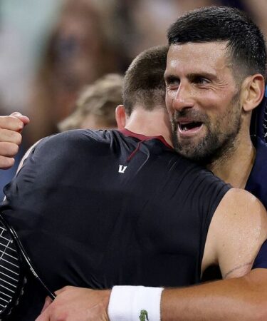 Novak Djokovic envoie un message élégant à Jack Draper après la défaite d'Indian Wells contre le Britannique