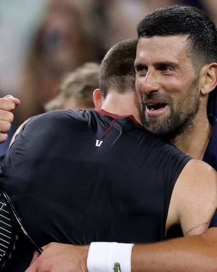 Novak Djokovic envoie un message élégant à Jack Draper après la défaite d'Indian Wells contre le Britannique