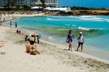 Simon Calder donne des conseils urgents aux voyageurs pour des vacances en Turquie et à Chypre