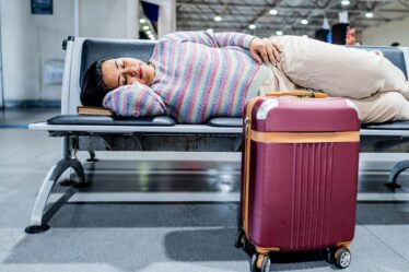 Un pilote suit une astuce simple pour éviter le décalage horaire lorsqu'il effectue un vol long-courrier