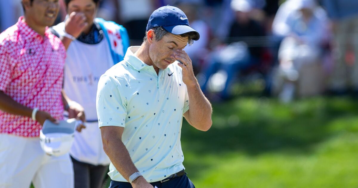 Les fans du Players Championship expulsés par la sécurité pour avoir traité Rory McIlroy